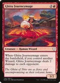 Ghitu Journeymage - Foil