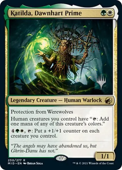 Katilda, Dawnhart Prime - Foil