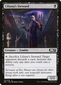 Liliana's Steward - Foil