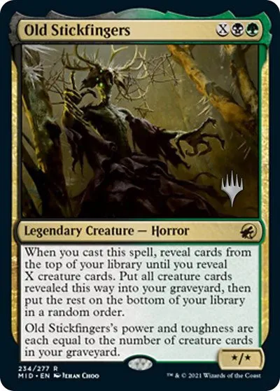 Old Stickfingers - Foil