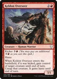 Keldon Overseer - Foil