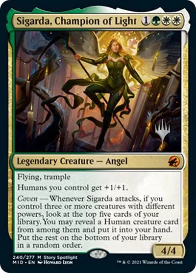 Sigarda, Champion of Light - Foil
