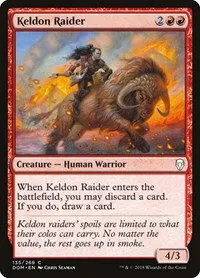 Keldon Raider - Foil
