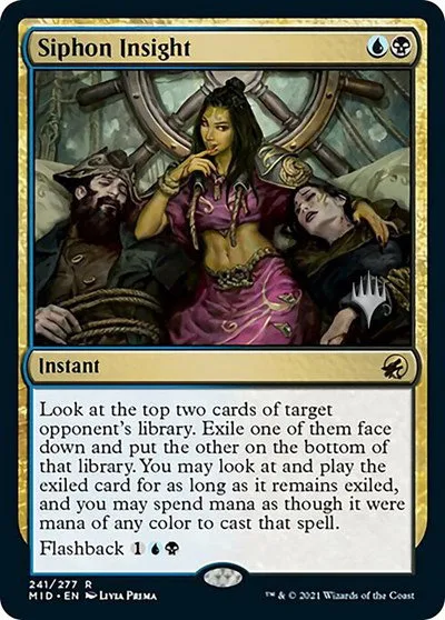 Siphon Insight - Foil