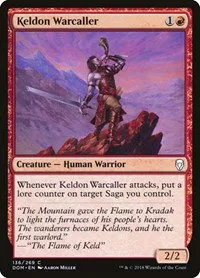 Keldon Warcaller - Foil