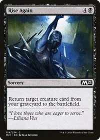 Rise Again - Foil