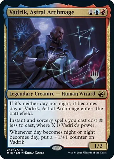 Vadrik, Astral Archmage - Foil