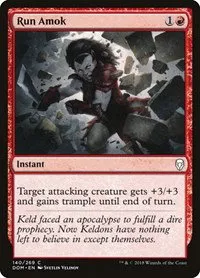 Run Amok - Foil