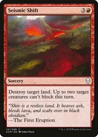 Seismic Shift - Foil