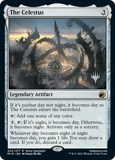 The Celestus - Foil