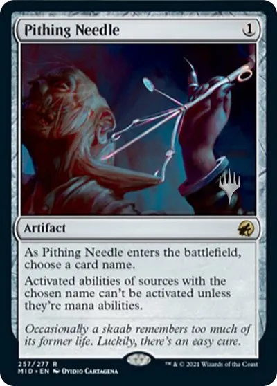 Pithing Needle - Foil