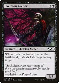 Skeleton Archer - Foil