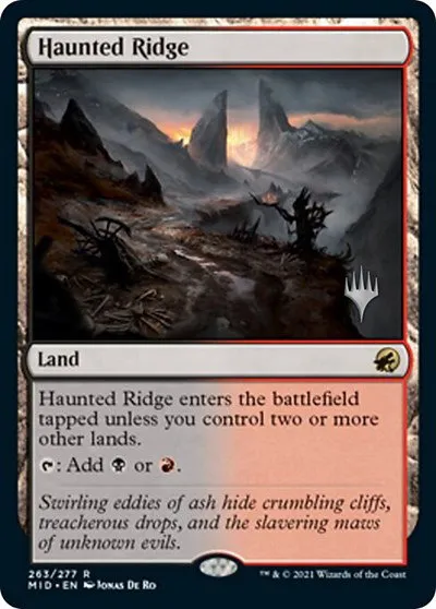 Haunted Ridge - Foil