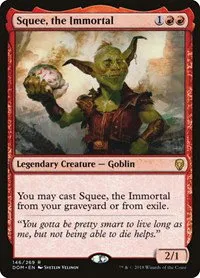 Squee, the Immortal - Foil