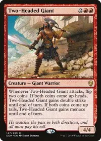 Two-Headed Giant - Foil