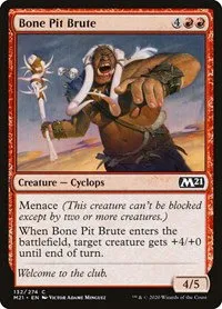 Bone Pit Brute - Foil
