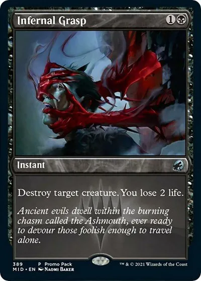 Infernal Grasp - Foil