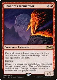 Chandra's Incinerator - Foil