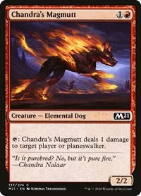 Chandra's Magmutt - Foil