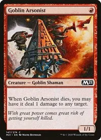 Goblin Arsonist - Foil