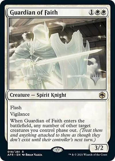Guardian of Faith - Foil