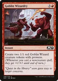 Goblin Wizardry - Foil