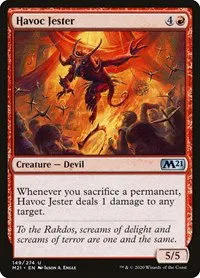 Havoc Jester - Foil