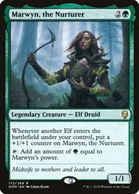Marwyn, the Nurturer - Foil