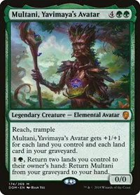 Multani, Yavimaya's Avatar - Foil