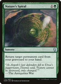 Nature's Spiral - Foil