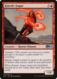Kinetic Augur