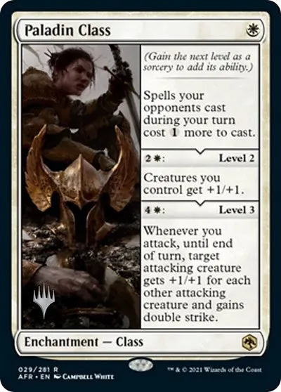 Paladin Class - Foil