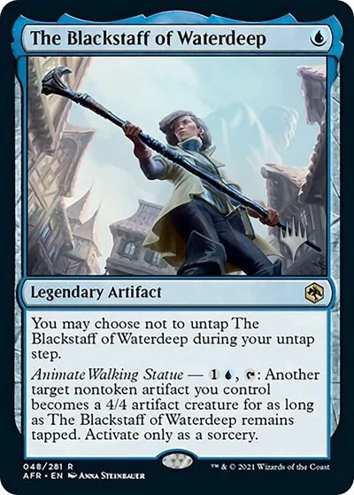 The Blackstaff of Waterdeep - Foil