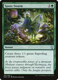 Spore Swarm - Foil