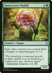 Sporecrown Thallid - Foil