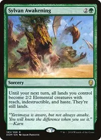 Sylvan Awakening - Foil