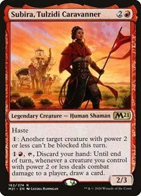 Subira, Tulzidi Caravanner - Foil