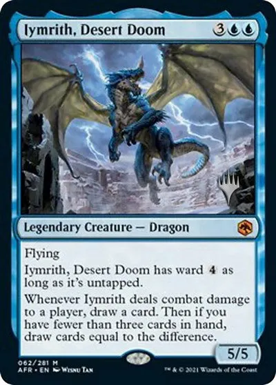 Iymrith, Desert Doom - Foil