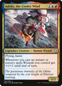 Adeliz, the Cinder Wind - Foil