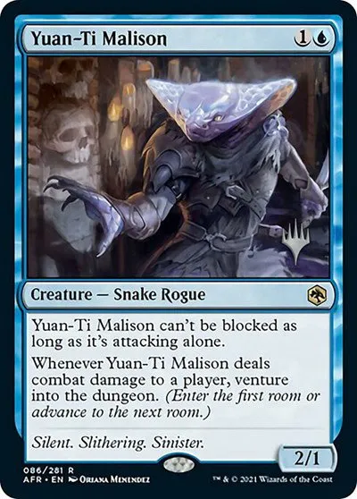 Yuan-Ti Malison - Foil
