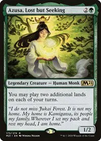 Azusa, Lost but Seeking - Foil