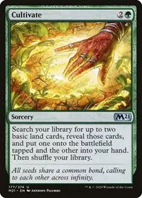 Cultivate - Foil