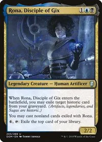 Rona, Disciple of Gix - Foil