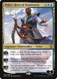 Teferi, Hero of Dominaria - Foil