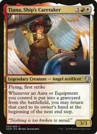 Tiana, Ship's Caretaker - Foil