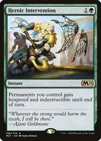 Heroic Intervention - Foil