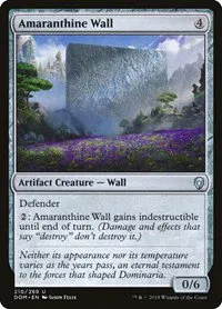 Amaranthine Wall - Foil