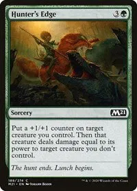 Hunter's Edge - Foil
