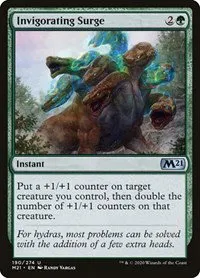 Invigorating Surge - Foil