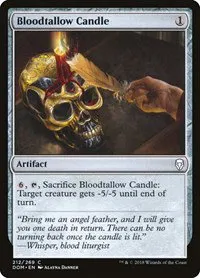Bloodtallow Candle